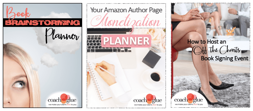 book author planners