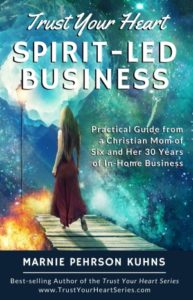 Spirit-Led Business - Practical Guide from a Christian Mom of Six and Her 30 Years of In-Home Business