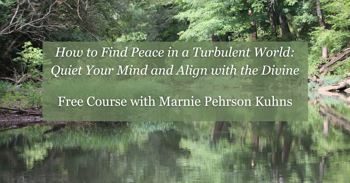 How to Find Peace in a Turbulent World