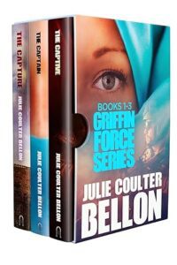 Griffin Force Series by Julie Coulter Bellon - romantic suspense