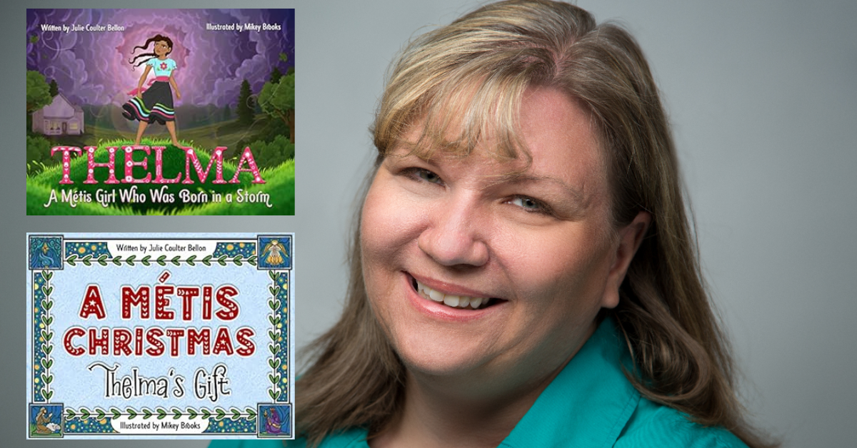 Julie Coulter Bellon shares her passion project: two award-winning children's books that introduce and celebrate the Métis people,