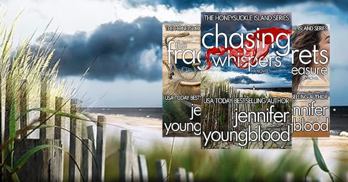 Writing fiction - Jennifer Youngblood's Honeysuckle Island series