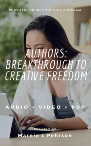 Author’s Breakthrough to Creative Freedom – Video Course