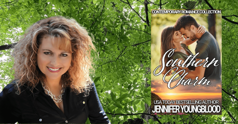 Romance Novelist, Jennifer Youngblood, Southern Charm